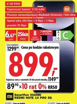 Media Expert Smartfon Xiaomi oferta
