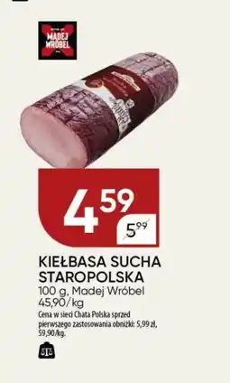 Chata Polska Kiełbasa Madej Wróbel oferta