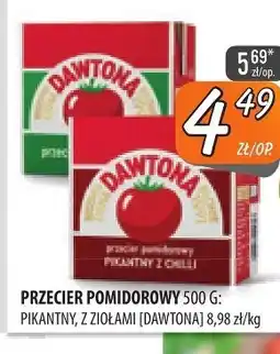 Społem Szczecin Przecier pomidorowy Dawtona oferta