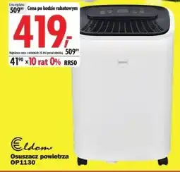 Media Expert Osuszacz powietrza Eldom oferta