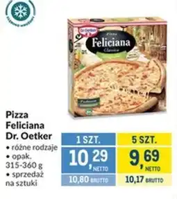 Makro Pizza Dr. Oetker oferta