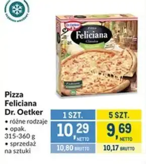Makro Pizza Dr. Oetker oferta