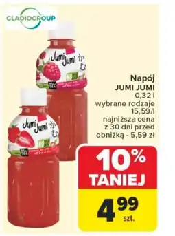 Carrefour Napój jumi jumi oferta