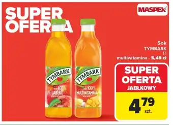 Carrefour Sok tymbark oferta