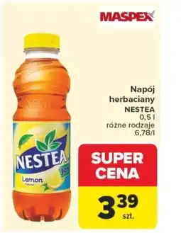 Carrefour Napój herbaciany nestea oferta