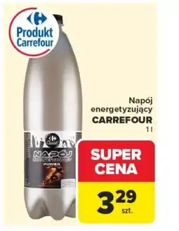 Carrefour Napój energetyzujący carrefour oferta