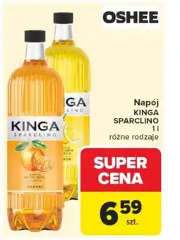 Carrefour Napój kinga sparclino oferta
