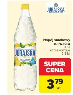Carrefour Napój smakowy jurajska oferta