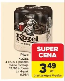 Carrefour Piwo kozel oferta