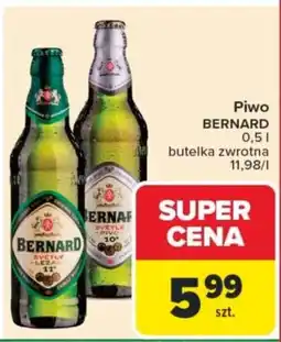 Carrefour Piwo bernard oferta