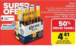Carrefour Piwo corona oferta