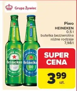 Carrefour Piwo Heineken oferta