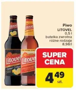 Carrefour Piwo litovel oferta