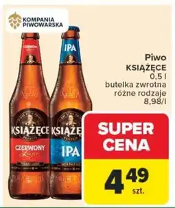 Carrefour Piwo książęce oferta