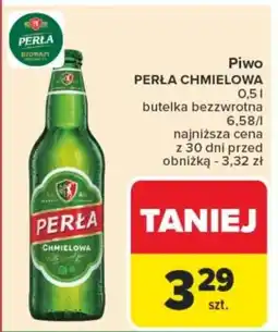 Carrefour Piwo perła chmielowa oferta