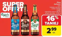 Carrefour Piwo žatecký oferta