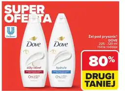 Carrefour Żel pod prysznic dove oferta