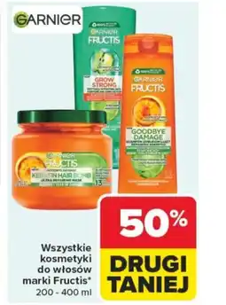 Carrefour Wszystkie kosmetyki do włosów marki Fructis oferta