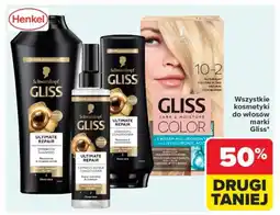 Carrefour Wszystkie kosmetyki do włosów marki gliss oferta