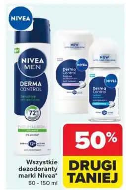 Carrefour Wszystkie dezodoranty marki Nivea oferta