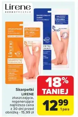 Carrefour Skarpetki lirene oferta