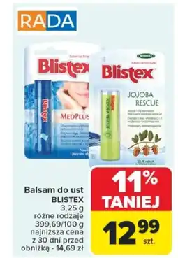 Carrefour Balsam do ust blistex oferta