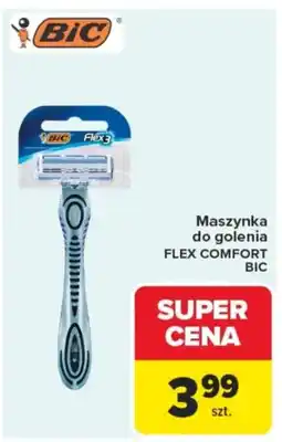 Carrefour Maszynka do golenia flex comfort bic oferta