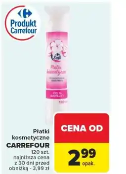 Carrefour Płatki kosmetyczne carrefour oferta