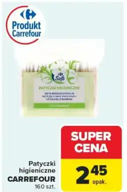 Carrefour Patyczki higieniczne carrefour oferta