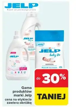 Carrefour Gama produktów marki Jelp oferta