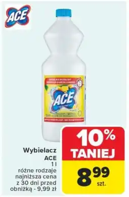 Carrefour Wybielacz ace oferta