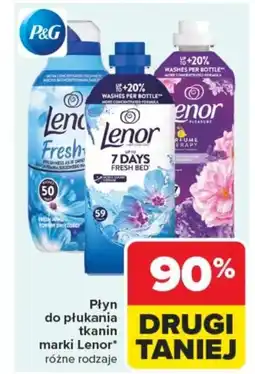 Carrefour Płyn do płukania tkanin marki Lenor oferta