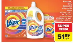 Carrefour Proszek, żel, kapsułki do prania vizir oferta