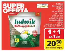 Carrefour Tabletki do zmywarki ludwik oferta