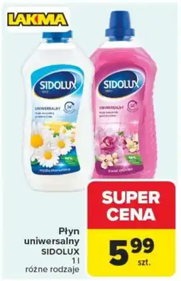 Carrefour Płyn uniwersalny sidolux oferta
