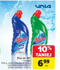 Carrefour Płyn do wc tytan oferta