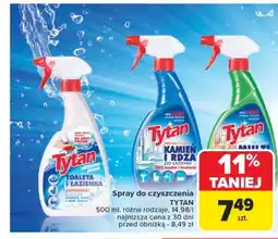 Carrefour Spray do czyszczenia tytan oferta