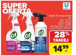 Carrefour Spray do czyszczenia cif oferta