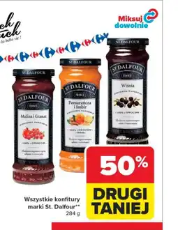 Carrefour Wszystkie konfitury marki St. Dalfour oferta