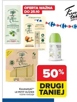 Carrefour Kosmetyki le petit olivier oferta