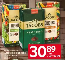 Selgros Kawa mielona jacobs kronung / origins oferta