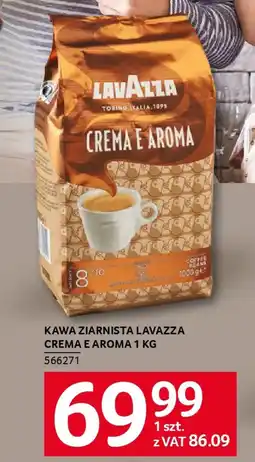 Selgros Kawa ziarnista lavazza crema e aroma oferta