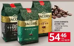 Selgros Kawa ziarnista jacobs oferta