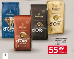 Selgros Kawa ziarnista dallmayr oferta