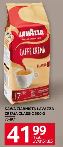 Selgros Kawa ziarnista lavazza crema classic oferta
