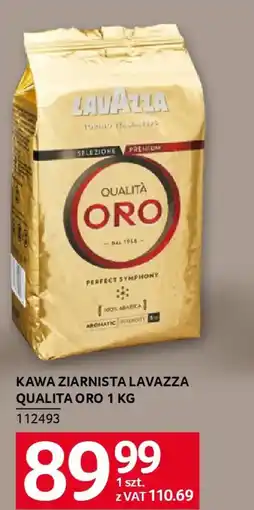 Selgros Kawa ziarnista lavazza qualita oro oferta