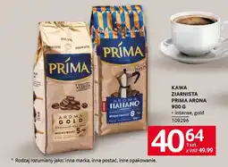 Selgros Kawa ziarnista prima arona oferta