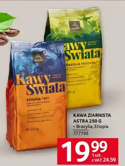 Selgros Kawa ziarnista astra oferta