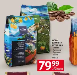 Selgros Kawa ziarnista astra oferta