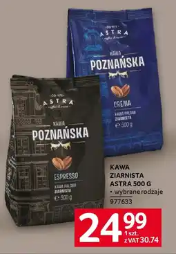 Selgros Kawa ziarnista astra oferta